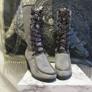 💰 50% OFF💰Platform Wedge Boots 6.5